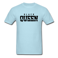 Black Queen - powder blue