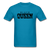 Black Queen - turquoise