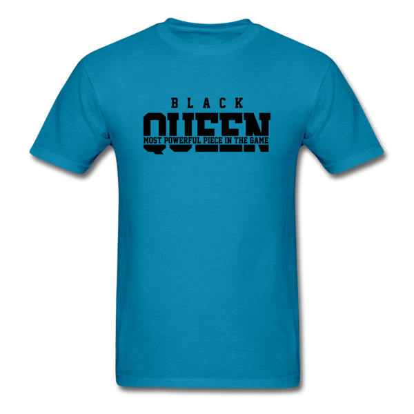 Black Queen - turquoise