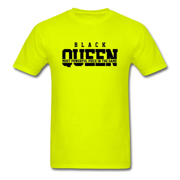 Black Queen - safety green