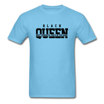 Black Queen - aquatic blue