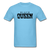 Black Queen - aquatic blue