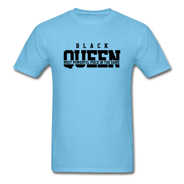 Black Queen - aquatic blue
