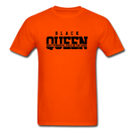 Black Queen - orange