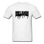 MELANIN DRIP - white
