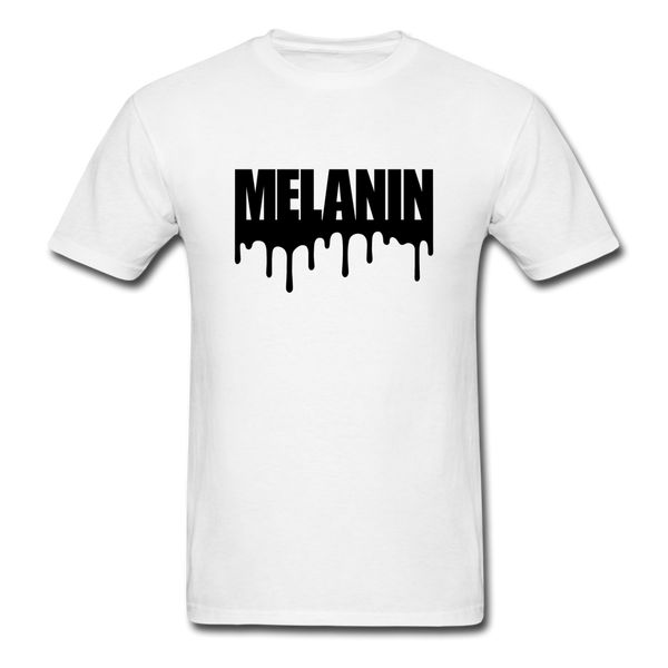 MELANIN DRIP - white