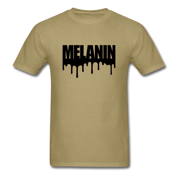 MELANIN DRIP - khaki