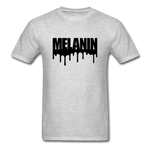 MELANIN DRIP - heather gray