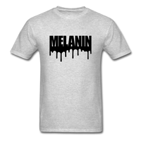 MELANIN DRIP - heather gray