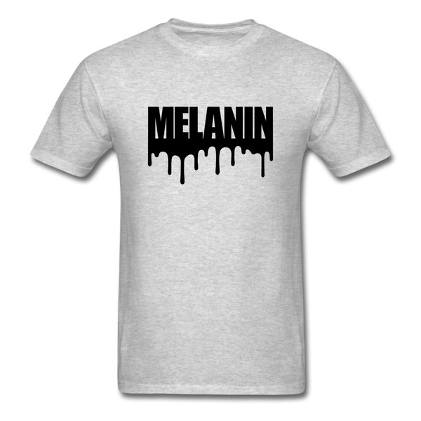 MELANIN DRIP - heather gray