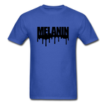 MELANIN DRIP - royal blue
