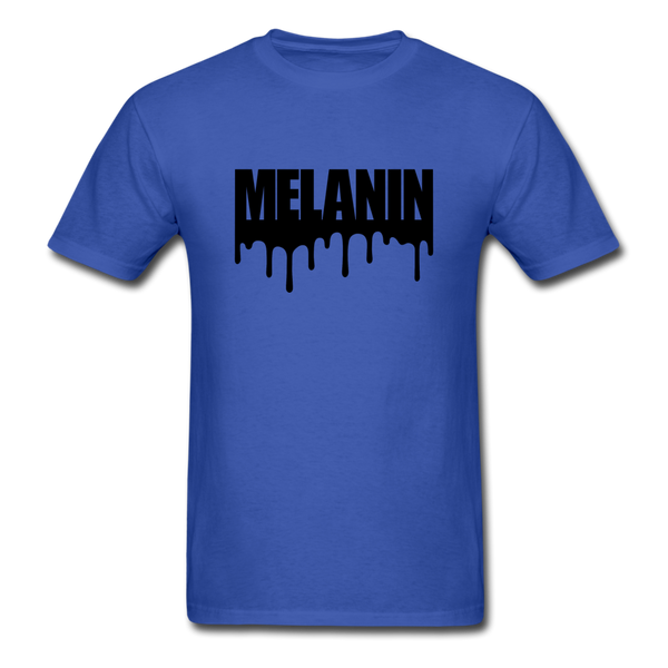 MELANIN DRIP - royal blue