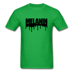 MELANIN DRIP - bright green