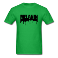 MELANIN DRIP - bright green
