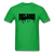 MELANIN DRIP - bright green