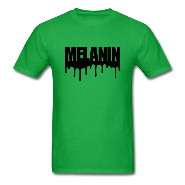 MELANIN DRIP - bright green