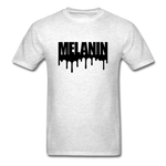 MELANIN DRIP - light heather gray