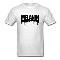 MELANIN DRIP - light heather gray