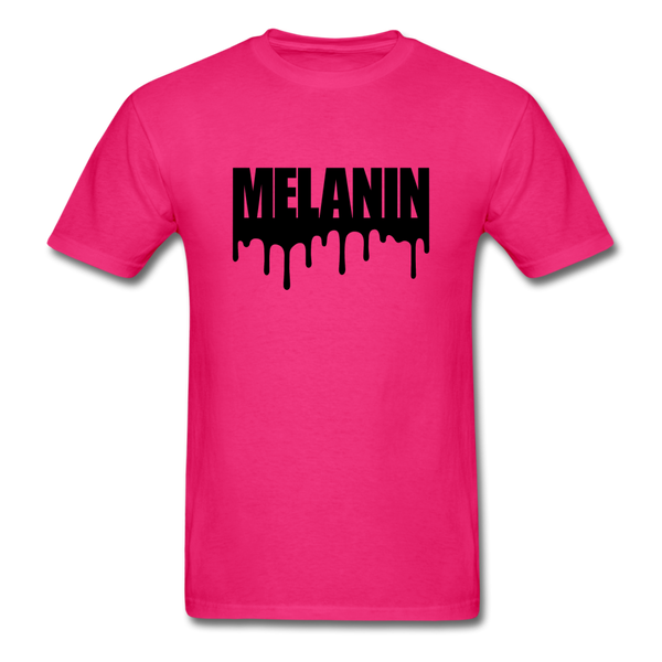 MELANIN DRIP - fuchsia