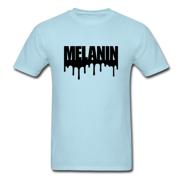 MELANIN DRIP - powder blue
