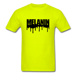 MELANIN DRIP - safety green