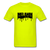 MELANIN DRIP - safety green