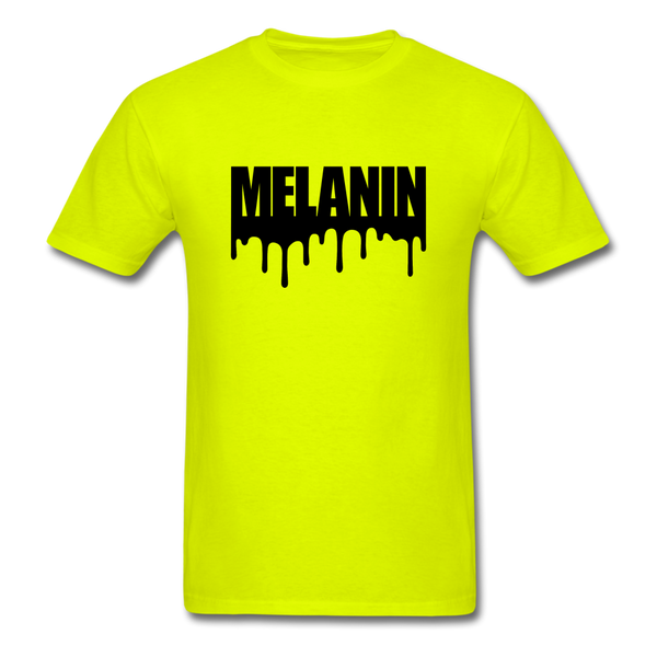 MELANIN DRIP - safety green