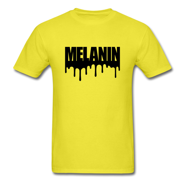 MELANIN DRIP - yellow