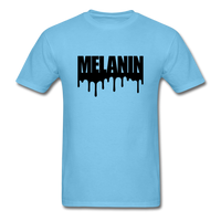 MELANIN DRIP - aquatic blue