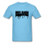 MELANIN DRIP - aquatic blue