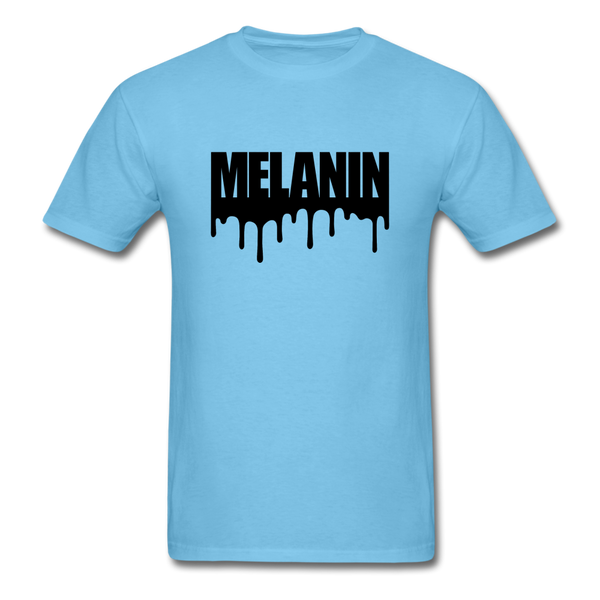 MELANIN DRIP - aquatic blue