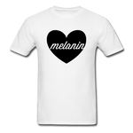 MELANINLOVEHEART - white