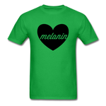 MELANINLOVEHEART - bright green