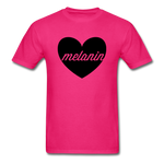 MELANINLOVEHEART - fuchsia