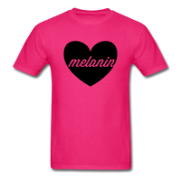 MELANINLOVEHEART - fuchsia