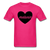 MELANINLOVEHEART - fuchsia