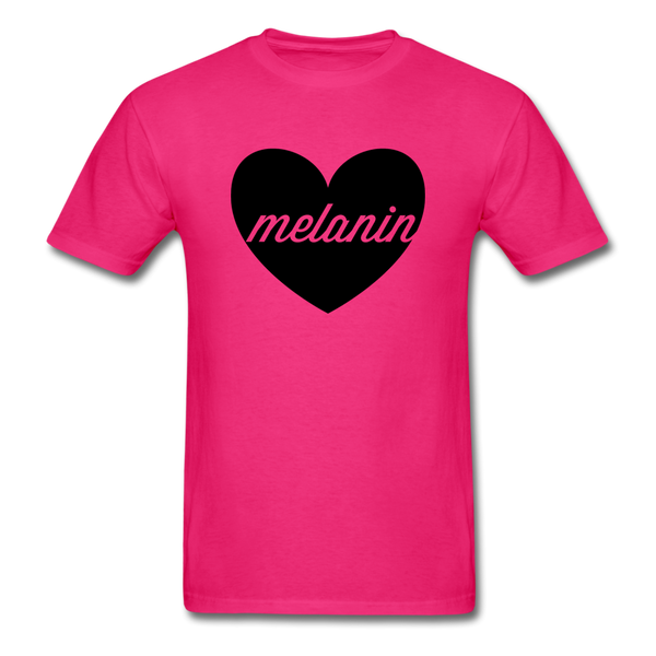 MELANINLOVEHEART - fuchsia