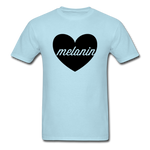 MELANINLOVEHEART - powder blue