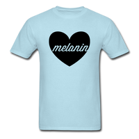 MELANINLOVEHEART - powder blue