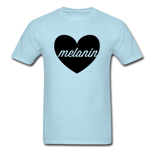MELANINLOVEHEART - powder blue