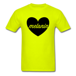 MELANINLOVEHEART - safety green