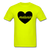 MELANINLOVEHEART - safety green