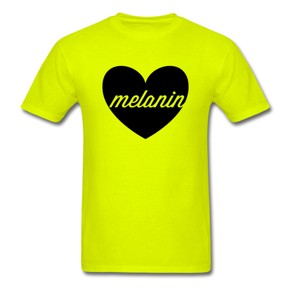 MELANINLOVEHEART - safety green