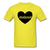 MELANINLOVEHEART - yellow
