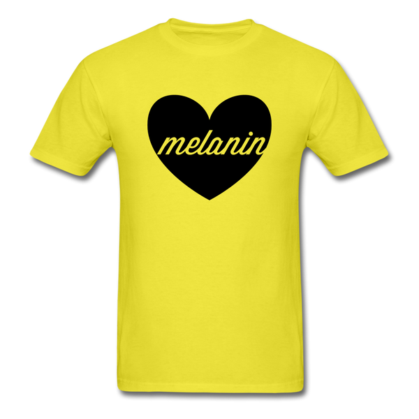 MELANINLOVEHEART - yellow