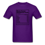 Black Queen - purple