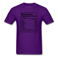 Black Queen - purple