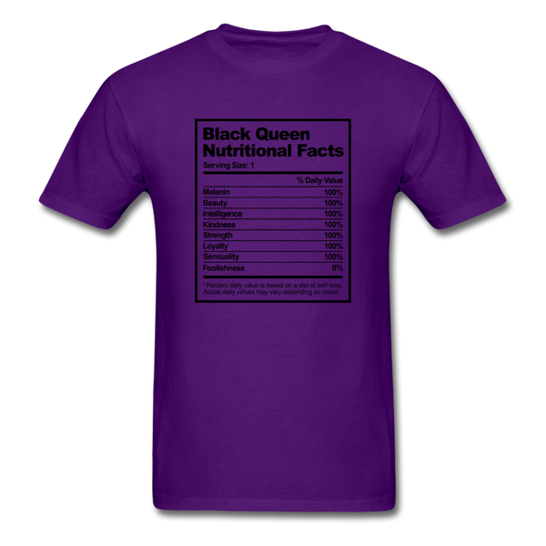 Black Queen - purple