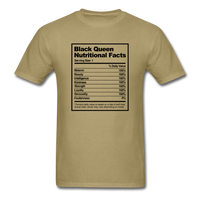 Black Queen - khaki