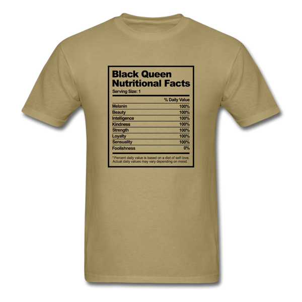 Black Queen - khaki